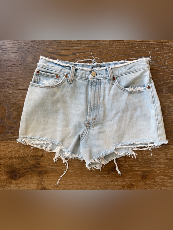 Abercrombie & Fitch Pants - Abercrombie & Fitch denim 3” distressed jean faded shorts 8
